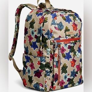 Vera Bradley Lighten Up Backpack Falling Flowers